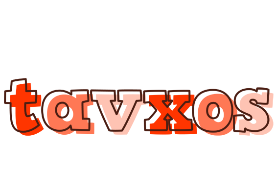 Tavxos paint logo