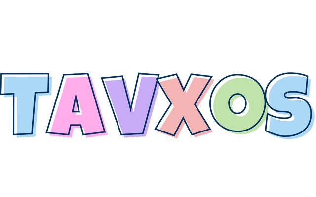Tavxos pastel logo