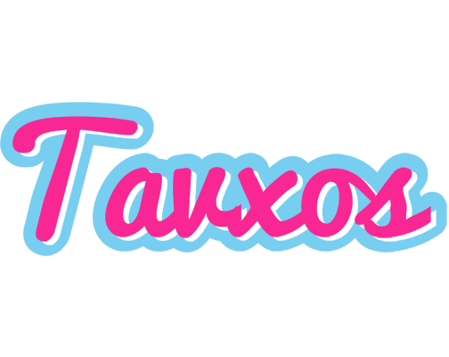 Tavxos popstar logo