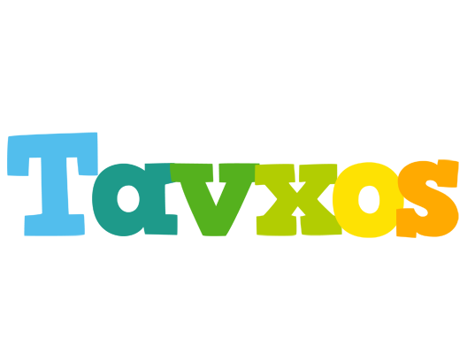 Tavxos rainbows logo