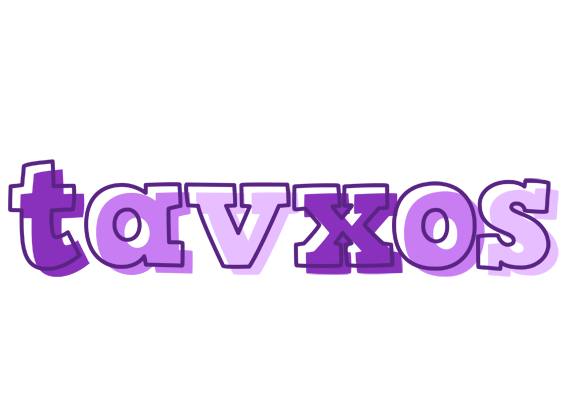 Tavxos sensual logo