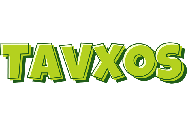 Tavxos summer logo