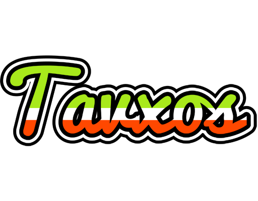 Tavxos superfun logo