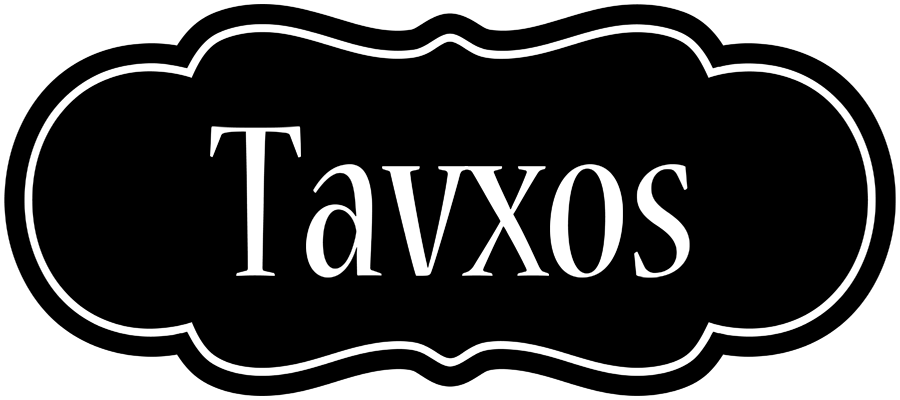 Tavxos welcome logo