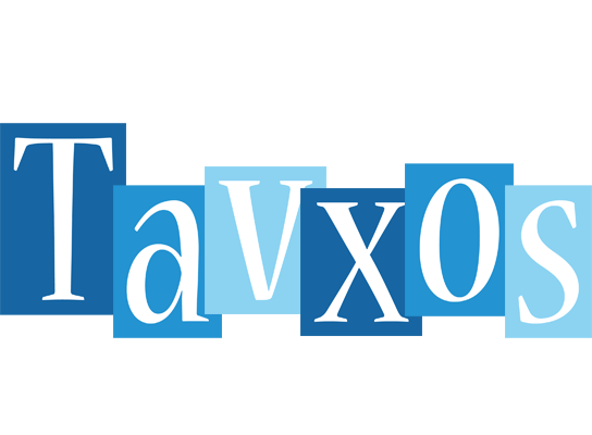 Tavxos winter logo