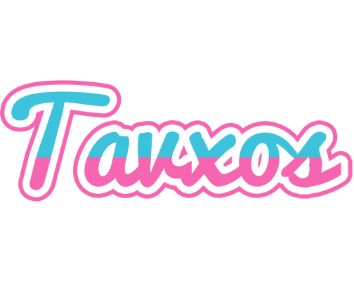 Tavxos woman logo