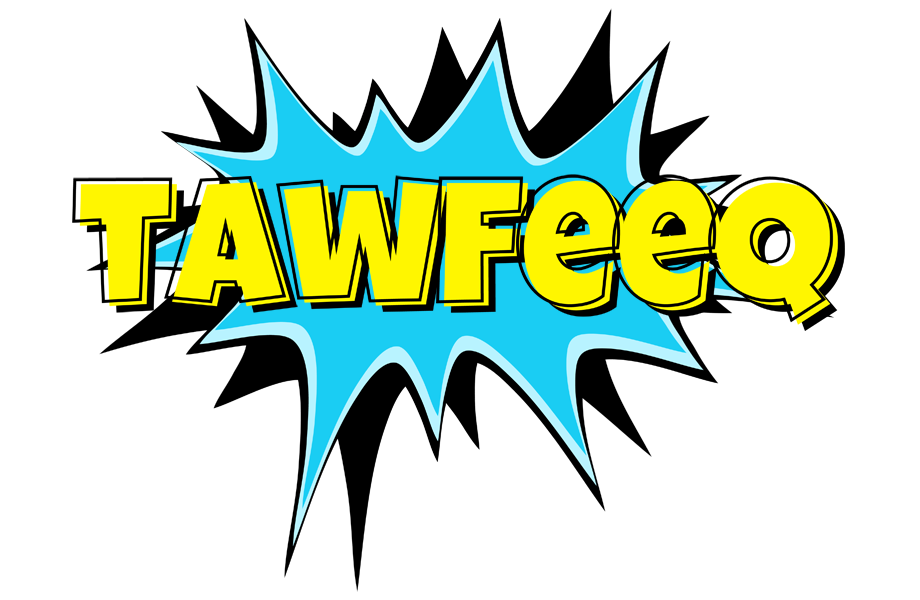 Tawfeeq amazing logo
