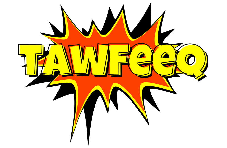 Tawfeeq bazinga logo