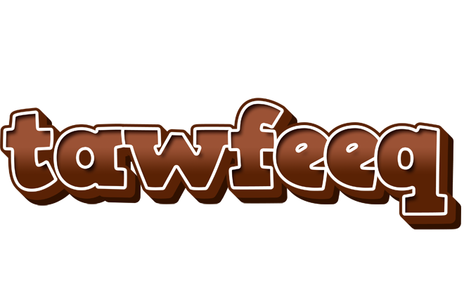 Tawfeeq brownie logo