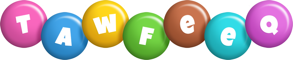 Tawfeeq candy logo