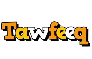 Tawfeeq cartoon logo