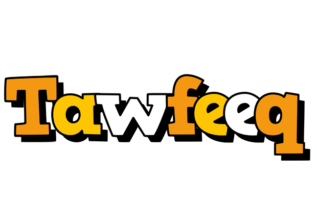 Tawfeeq cartoon logo