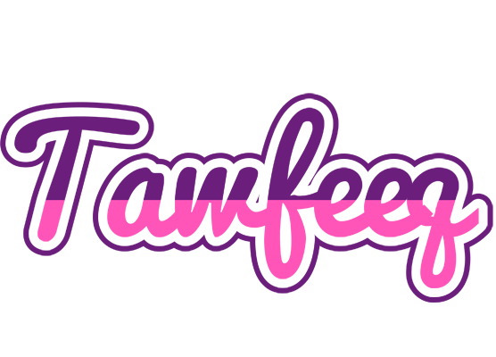 Tawfeeq cheerful logo