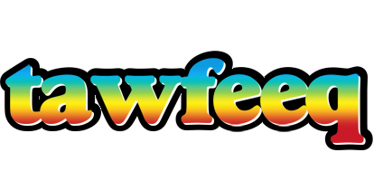 Tawfeeq color logo