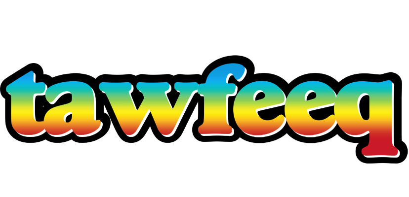 Tawfeeq color logo