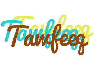 Tawfeeq cupcake logo