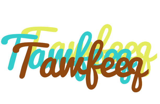 Tawfeeq cupcake logo