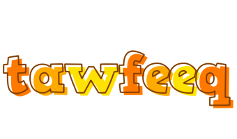 Tawfeeq desert logo