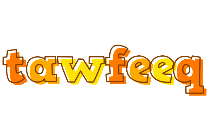 Tawfeeq desert logo