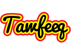 Tawfeeq flaming logo