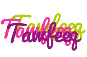 Tawfeeq flowers logo