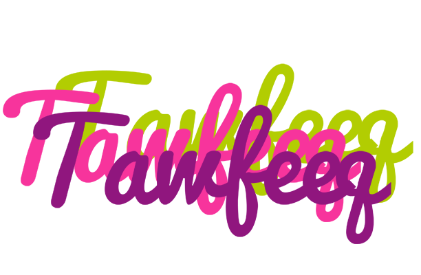Tawfeeq flowers logo