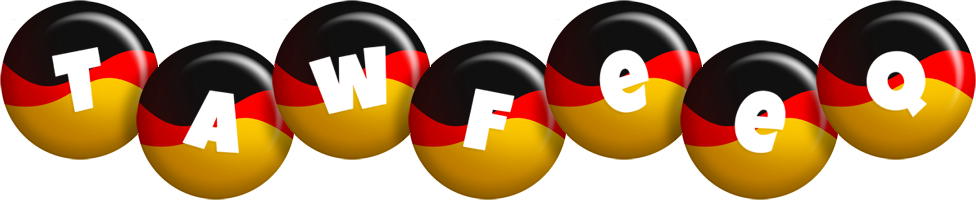 Tawfeeq german logo