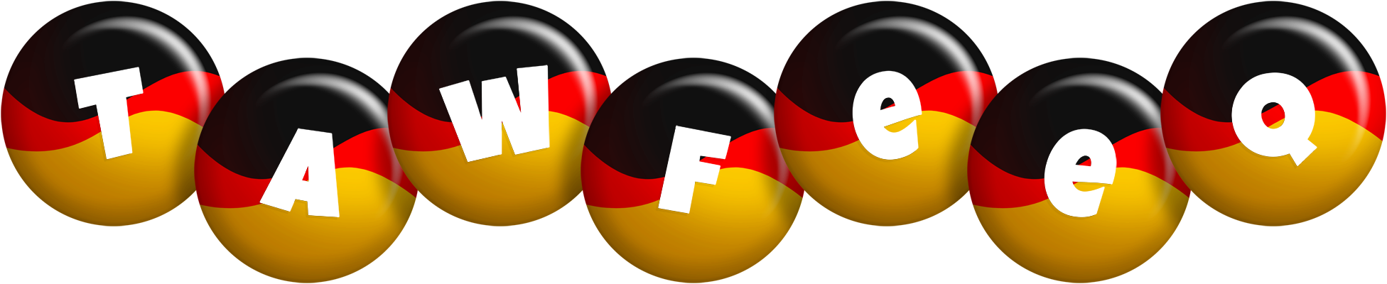 Tawfeeq german logo