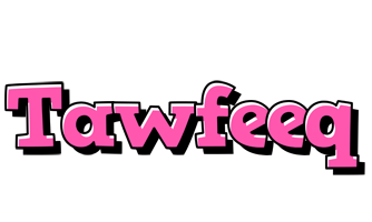 Tawfeeq girlish logo