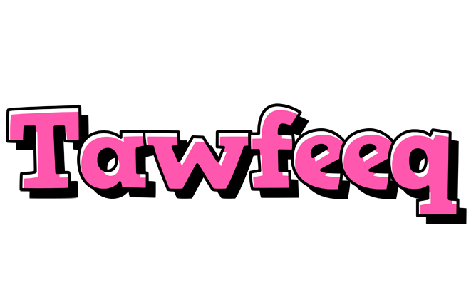Tawfeeq girlish logo