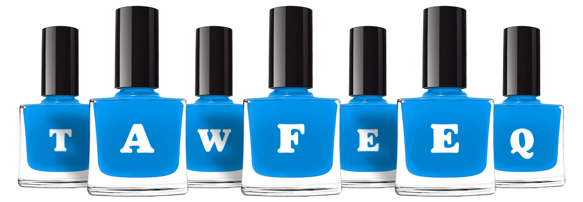 Tawfeeq glossy logo