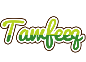 Tawfeeq golfing logo