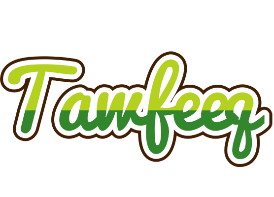 Tawfeeq golfing logo