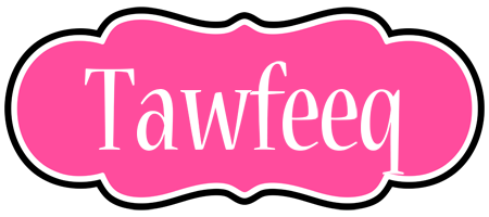 Tawfeeq invitation logo