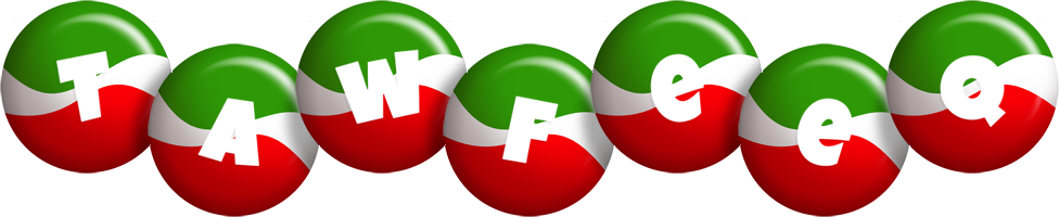 Tawfeeq italy logo