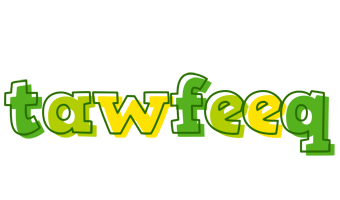 Tawfeeq juice logo