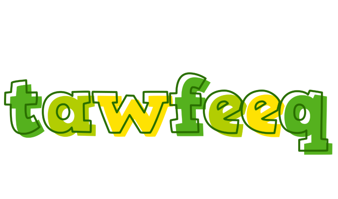 Tawfeeq juice logo