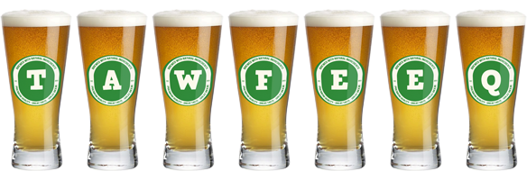 Tawfeeq lager logo