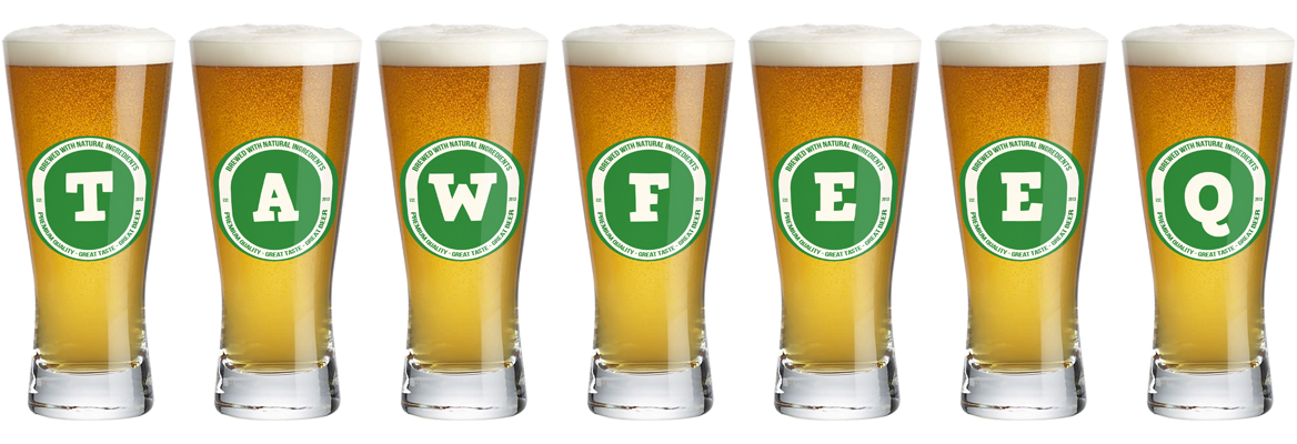 Tawfeeq lager logo