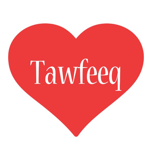 Tawfeeq love logo