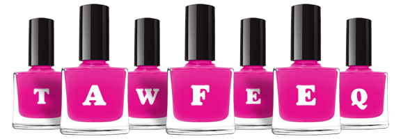 Tawfeeq nails logo