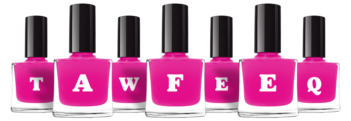 Tawfeeq nails logo