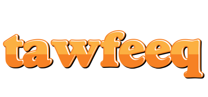 Tawfeeq orange logo