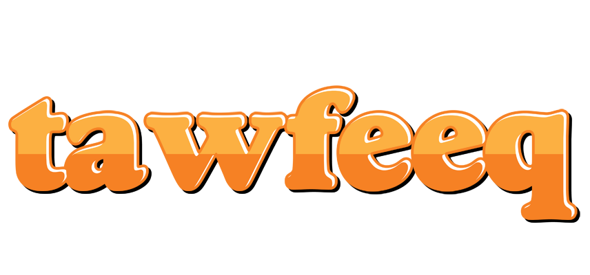 Tawfeeq orange logo