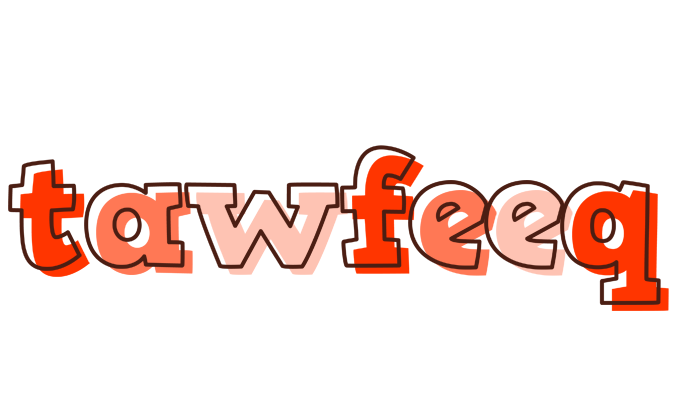 Tawfeeq paint logo