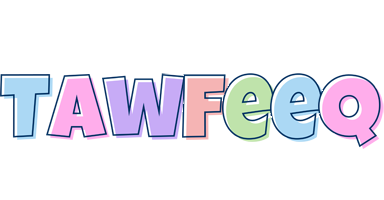 Tawfeeq pastel logo