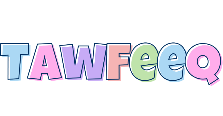 Tawfeeq pastel logo