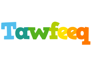 Tawfeeq rainbows logo