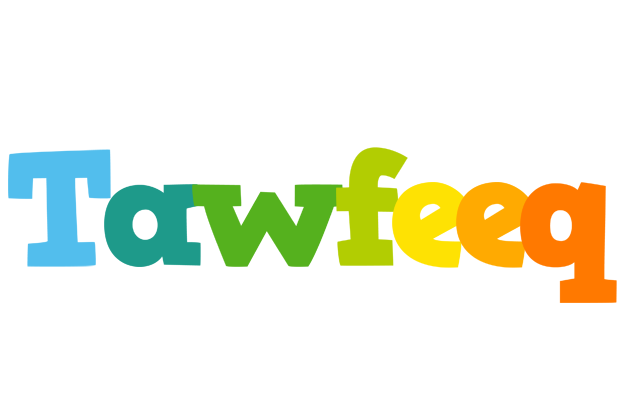 Tawfeeq rainbows logo