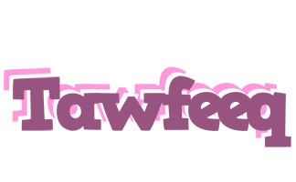 Tawfeeq relaxing logo